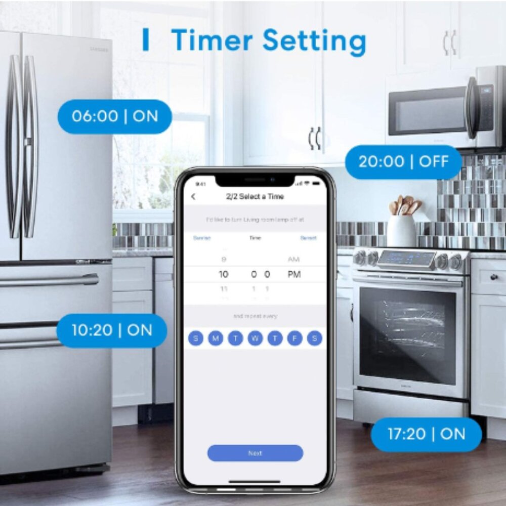 Meross Smart Wi-Fi Plug Mini - Picture 2 of 4